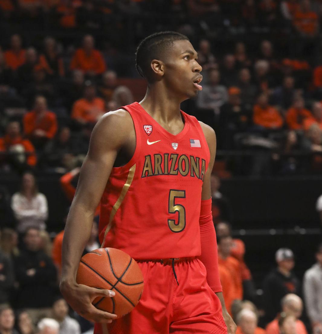 Arizona Oregon St Basketball